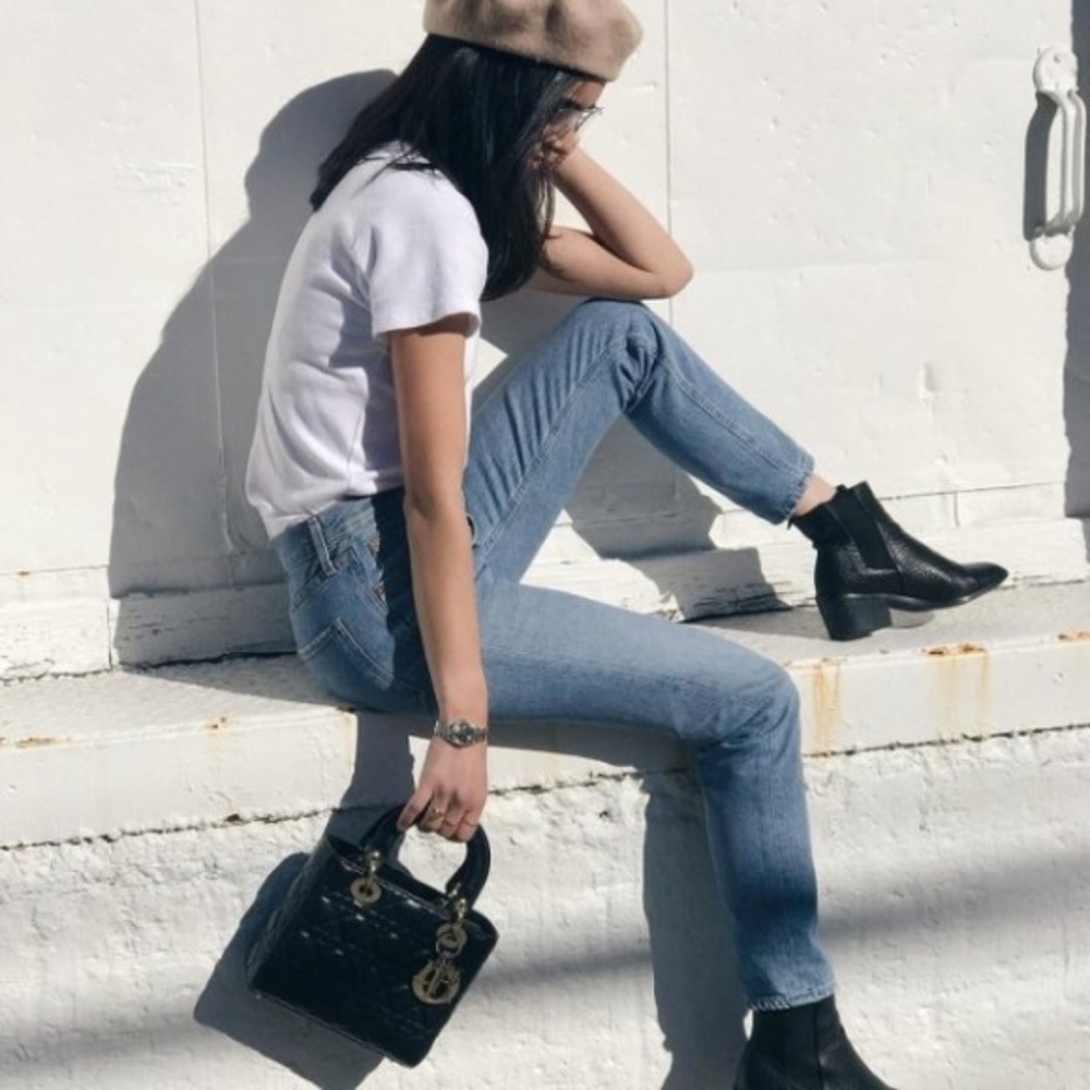 NWT AGOLDE CLASSIC JEANS!